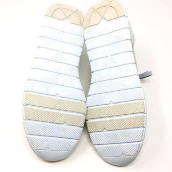 Vionic Joey womans sneakers leather gray lace up W11 BoxB - Picture 5 of 7